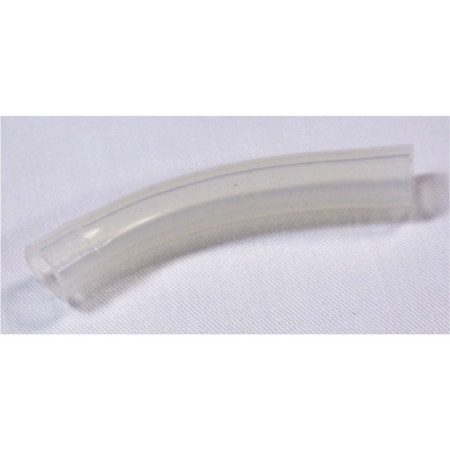 Drive Medical Suction Connector Tubing 4 Inch Length NonSterile Without Connector Clear, 6PK 7305D-612